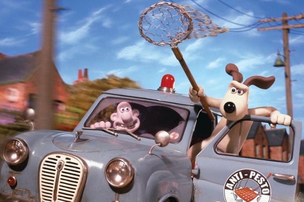 'Wallace y Gromit. La maldición de las verduras'