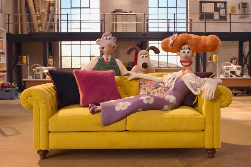 'Wallace & Gromit and DFS: The Great Sofa Caper'