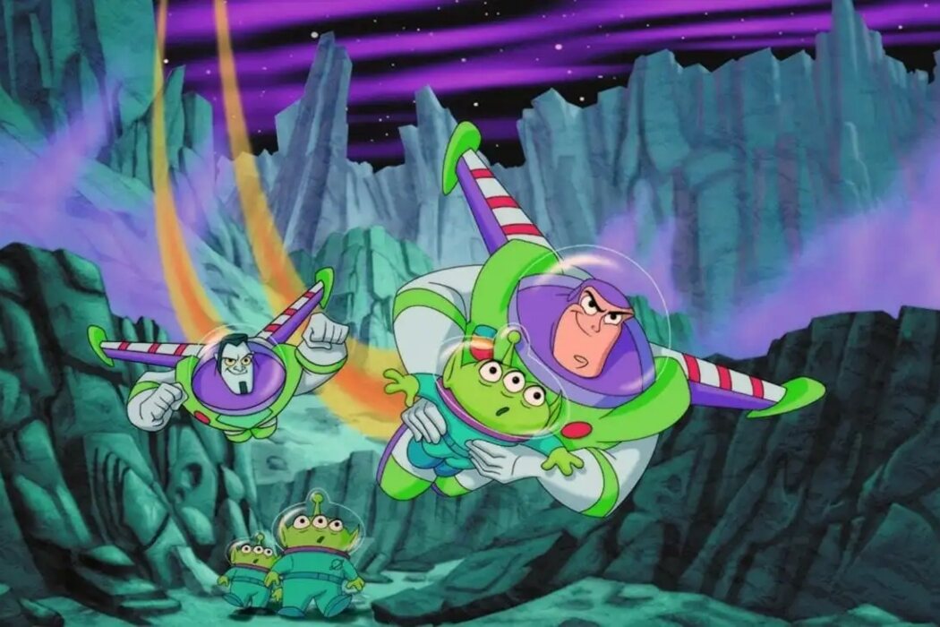 'Buzz Lightyear of Star Command'