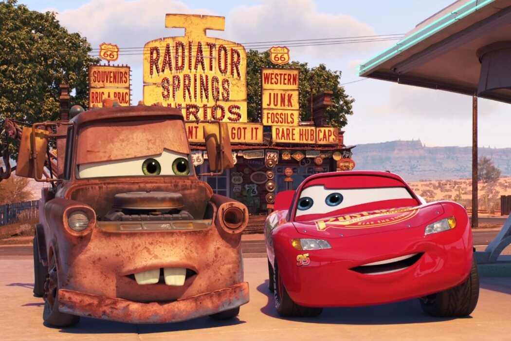 'Cars: En la carretera'