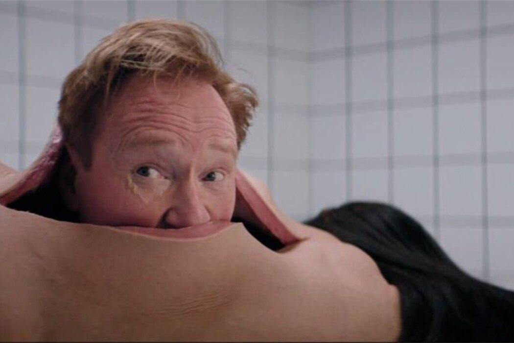 Conan O'Brien saliendo de Demi Moore