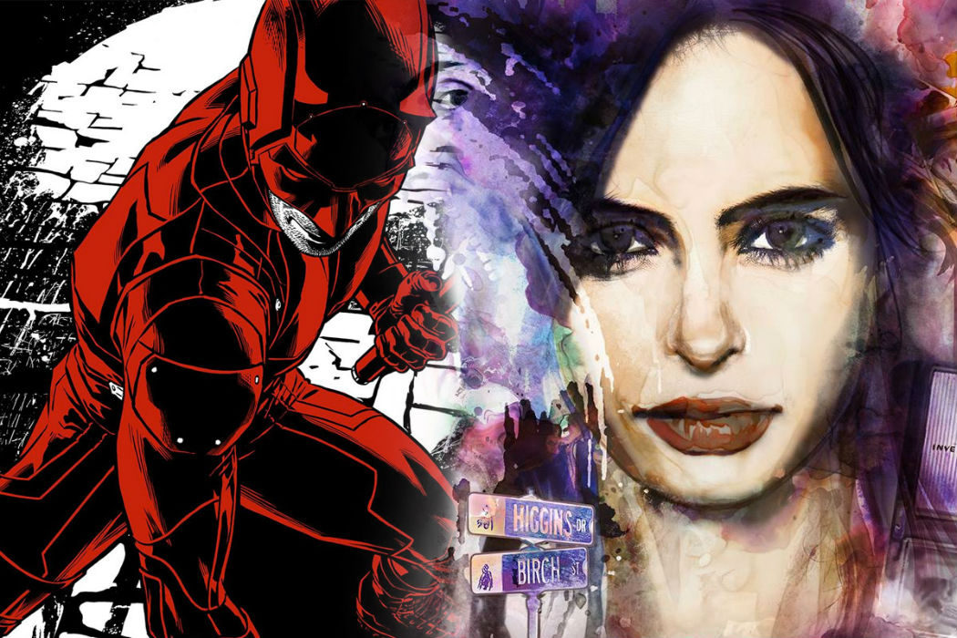 'Daredevil' y 'Jessica Jones'