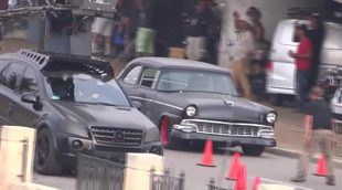 Vídeo del rodaje de 'Fast & Furious 8' en La Habana