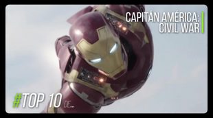 Top 10: Curiosidades de 'Capitán América: Civil War'