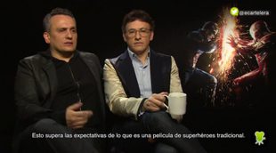 Hermanos Russo: "'Civil War' nunca estuvo condicionada por 'Batman v Superman'"