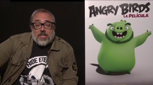 Featurette 'Angry Birds. La película': Álex de la Iglesia