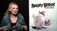 Featurette 'Angry Birds. La película': Cristina Castaño