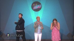 Chris Evans y Elisabeth Olsen bailan en el programa de Ellen