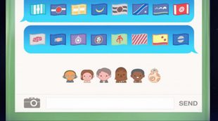 'Star Wars: El Despertar de la Fuerza' contada con Emoji