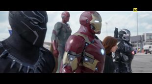 Spot español 'Capitán América: Civil War' #3