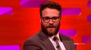 Seth Rogen habla de la polémica 'The Interview' en The Graham Norton Show