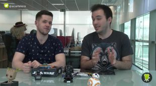 Unboxing Merchandising 'Star Wars' de Japón