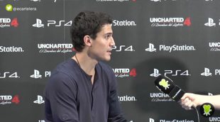 Álex González: "Sería un honor formar parte de 'Uncharted'"