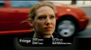 Tráiler 'Fringe' segunda temporada