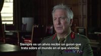 Entrevista a Alan Rickman de 'Espías desde el cielo'