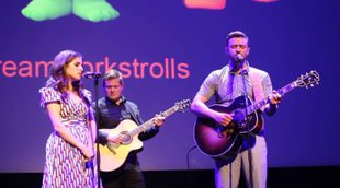 Justin Timberlake y Anna Kendrick cantan 'True Colors' en el Festival de Cannes