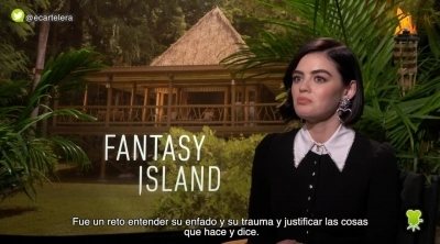 Lucy Hale: "'Fantasy Island' es una montaña rusa llena de giros inesperados"