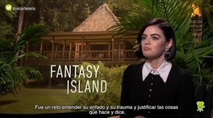 Lucy Hale: "'Fantasy Island' es una montaña rusa llena de giros inesperados"