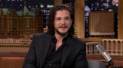 Kit Harington habló con un policía sobre el destino de Jon Snow