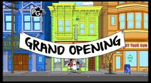 Opening 'Bob's Burgers'