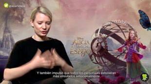 Mia Wasikowska: "Quiero trabajar con Jane Campion. Hace grandes personajes femeninos"