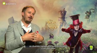 James Bobin: "Lewis Carroll es como los Monty Python, así que me resulta muy cercano"