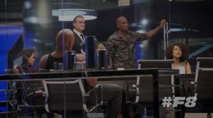 Vídeo del rodaje de 'Fast & Furious 8' con el reparto principal