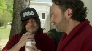 'The Walking Dead' parodia a 'Star Wars' en el Red Nose Day