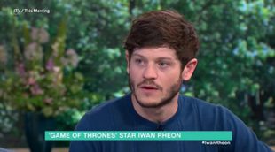 Entrevista Iwan Rheon de 'Juego de Tronos' sobre Ramsay Bolton