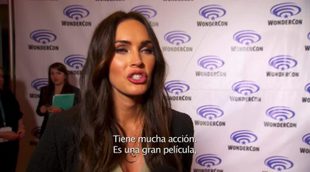 Megan Fox: "'Ninja Turtles: Fuera de las sombras' es una gran película, un gran espectáculo, mucho mayor que la primera"