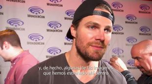 Stephen Amell: "Interpretar a personajes icónicos conlleva ciertas expectativas y yo creo que eso es excelente"