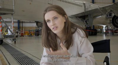 Entrevista a Marine Vacth, protagonista de 'Grandes familias'