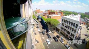 Vídeo del rodaje de 'Fast & Furious 8' en Cleveland