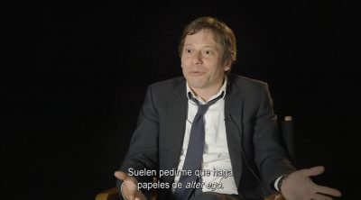 Entrevista a Mathieu Amalric, protagonista de 'Grandes familias'