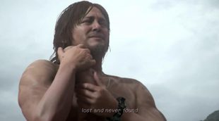 Norman Reedus totalmente desnudo en el videojuego 'Death Stranding'