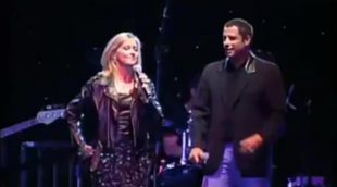 John Travolta y Olivia Newton John cantan de nuevo juntos