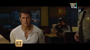 Adelanto tráiler 'Jack Reacher: Never Go Back'