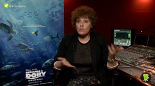 Anabel Alonso ('Buscando a Dory'): "Lo que buscan muchos de los personajes es la libertad"