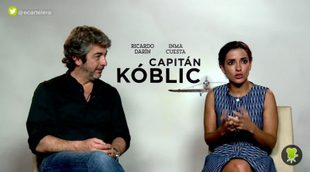 Inma Cuesta ('Capitán Kóblic'): "Este viaje me ha hecho crecer mucho personalmente'