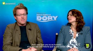 Lindsey Collins ('Buscando a Dory'): "El olvido de Dory es su fortaleza"