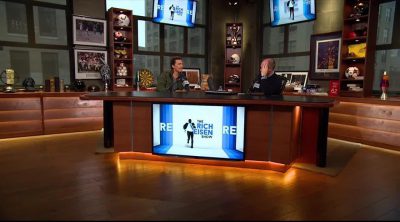 Matthew McConaughey habla sobre 'True Detective' en The Rich Eisen Show