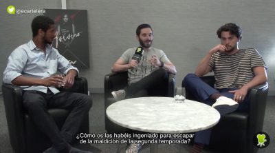 Jack Falahee: "Recibimos los guiones episodio por episodio, no sabemos lo que ocurre después"