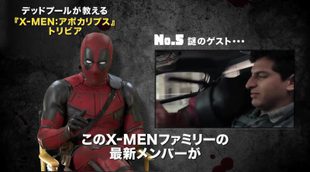 Tráiler japonés 'X-Men: Apocalipsis' con Deadpool