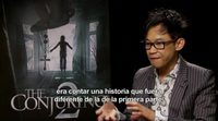 Entrevista James Wan de 'Expediente Warren: El caso Enfield'