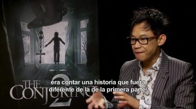 Entrevista James Wan de 'Expediente Warren: El caso Enfield'