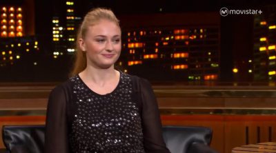 Entrevista Sophie Turner en 'Late Motiv'