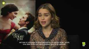 Emilia Clarke: "Después de bastantes castings encontraron la combinación entre Sam y yo"