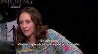 Entrevista Vera Farmiga y Patrick Wilson de 'Expediente Warren: El Caso Enfield'