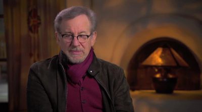 Entrevista Steven Spielberg de 'Mi amigo el gigante'