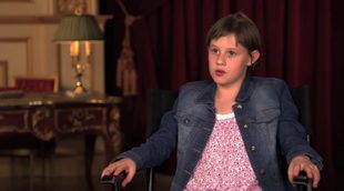 Entrevista Ruby Barnhill de 'Mi amigo el gigante'